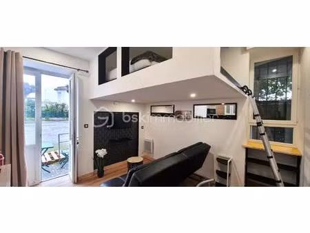 agréable studio avec mezzanine à proximité de la gare