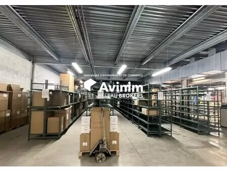 vente entrepôt le plessis bouchard 95130 3100m²