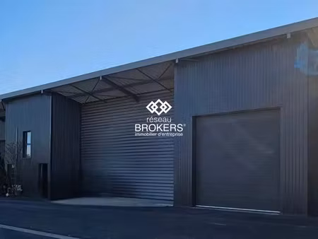 vente entrepôt 313 m² à 757 m²
