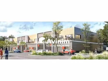 vente entrepôt 1 572 m²