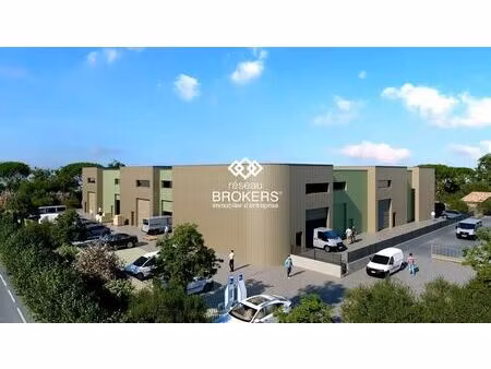 vente entrepôt 113 m² à 2 176 m²