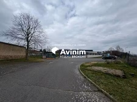 vente entrepôt saint clement les places 69930 1323m²