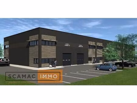 vente entrepôt 1 749 m²