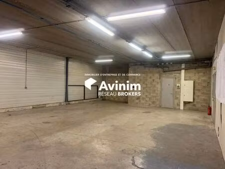 vente entrepôt 525 m²