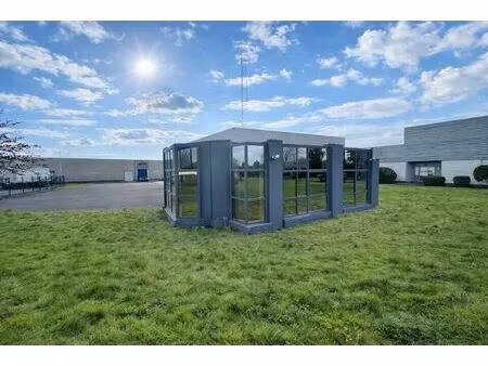 vente entrepôt thouare sur loire 44470 350m²