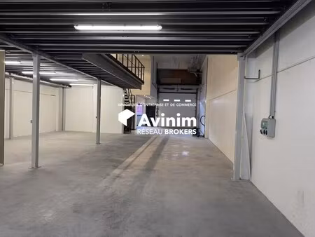 vente local d’activités brignais 69530 510m²