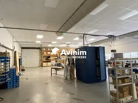 vente local d'activités 780 m²