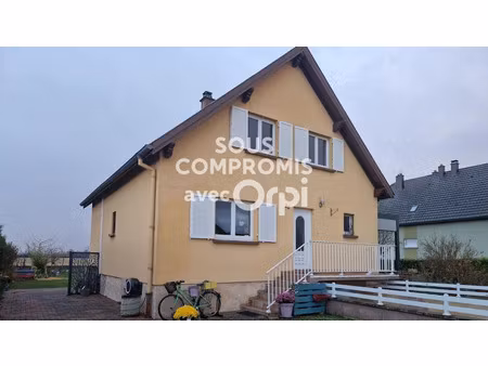 vente maison 5 pièces 130 m² à dessenheim (68600)  328 000 €