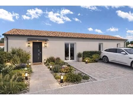 vente maison à construire 90 m² lagarde (31290)