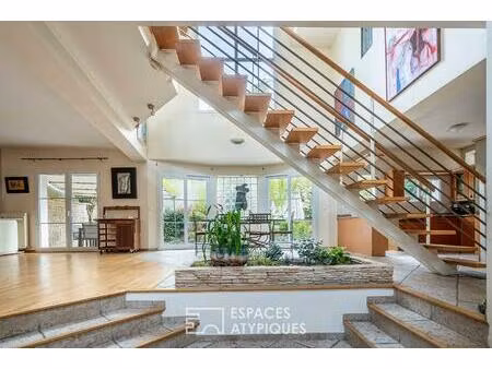 maison d'architecte avec jardin et terrasse