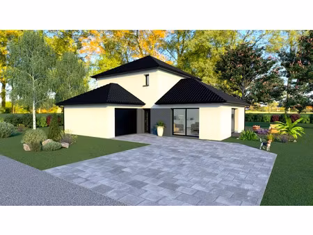 vente maison neuve 6 pièces 125 m² à locon (62400)  350 000 €