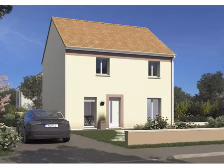 vente maison neuve 7 pièces 102 m² à pontarmé (60520)  325 502 €