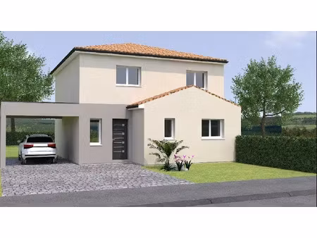 vente maison neuve 7 pièces 132 m² à saint-laurent-des-autels (49270)  346 500 €