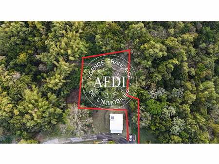 terrain vue mer sur les hauts de schoelcher