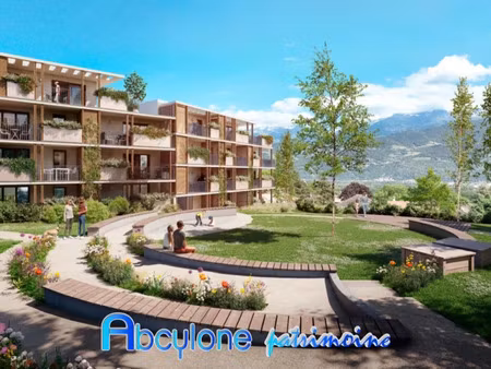 vente appartement 4 pièces 87m2 saint-ismier (38330) - 518000 € - surface privée