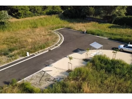 annonce terrain à vendre