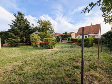 kaltenhouse un projet de construction ? un terrain a saisir !!!