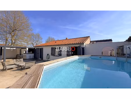 vente maison 5 pièces 103 m² à pollestres (66450)  312 000 €