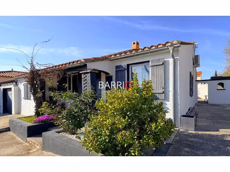 vente maison 5 pièces 103 m² à pollestres (66450)  332 000 €