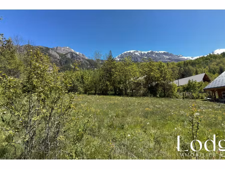 annonce terrain à vendre