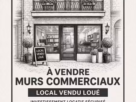 vente local commercial 4 pièces 105m2 saint-donat-sur-l'herbasse 26260 - 107000 € - surfac