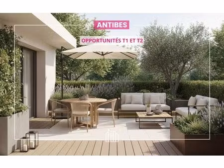 vente appartement neuf 1 pièces 30m2 antibes - 230000 € - surface privée