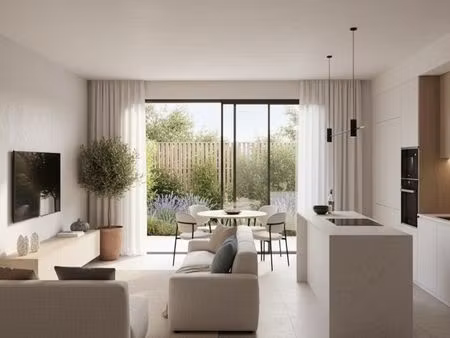 vente appartement neuf 2 pièces 40m2 antibes - 282000 € - surface privée