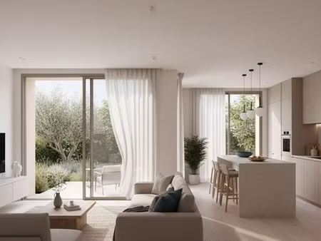 vente appartement neuf 3 pièces 53m2 antibes - 650000 € - surface privée