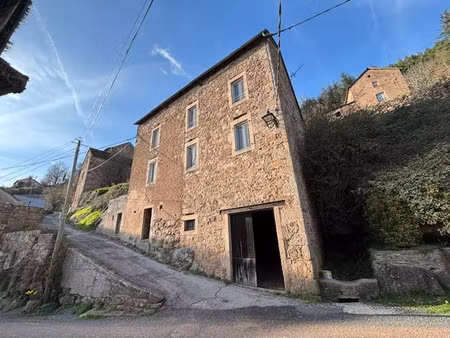 vente maison montjaux 12490 - - surface privée
