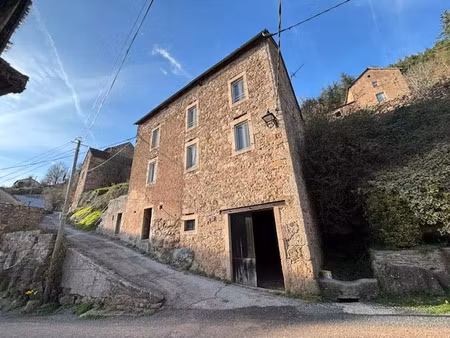vente maison montjaux 12490 - - surface privée