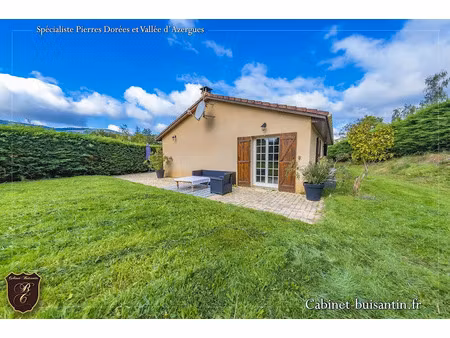 vente maison 4 pièces 90.31 m² à le bois-d'oingt (69620)  335 000 €