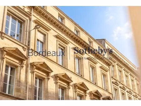 bordeaux - jardin public - appartement bourgeois 143m² - 3 chamb