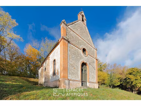 une ancienne chapelle du xix siècle à réinventer  au coeur de la vallée du morin