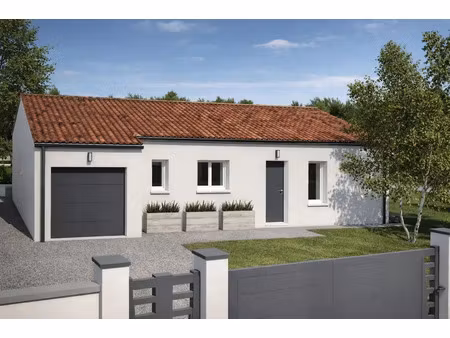 vente maison à sainte-néomaye (79260) : à vendre / 83m² sainte-néomaye
