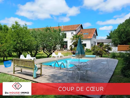 vente maison piscine à vérines (17540) : à vendre piscine / 291m² vérines