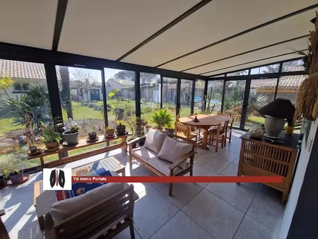 vente maison 5 pièces 135 m² à portets (33640)  349 000 €