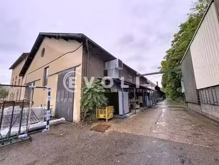 location entrepôt neuville-sur-saône 69250 1480m²
