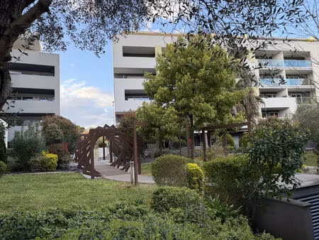 vente appartement 1 pièces 19m2 montpellier (34090) - 96700 € - surface privée