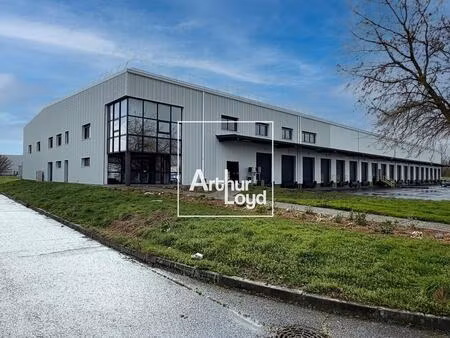 location entrepôt bruguières 31150 4773m²