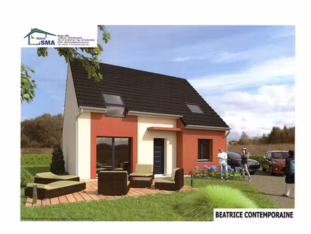 vente maison neuve 6 pièces 445 m² à saint-cyr-sous-dourdan (91410)  364 154 €