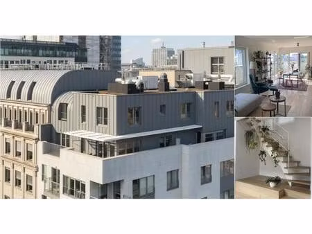 penthouse à vendre à trierstraat 66 bruxelles (vwd17034)