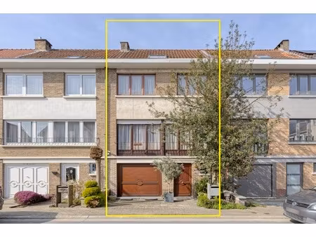 huis te koop in dilbeek met 3 slaapkamers