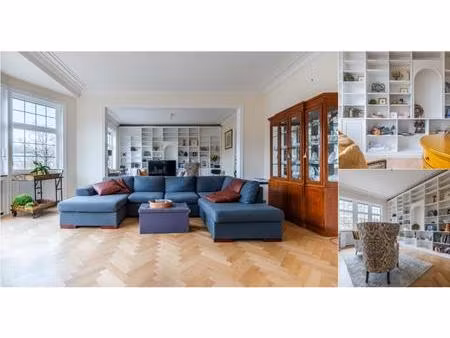 appartement à vendre avec terrasse et 3 chambres   bruxelles (rbv55093)