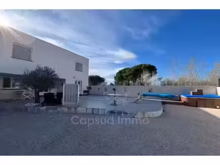 vente maison 5 pièces 117 m² à serignan (34410)  398 000 €