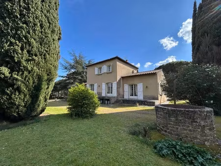 vente maison 7 pièces 216 m² à villemoustaussou (11620)  395 000 €