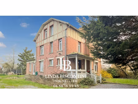 vente maison 9 pièces 230 m² à libercourt (62820)  399 900 €