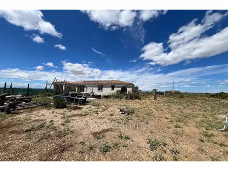 vente maison 5 pièces 124 m² à sauvian (34410)  399 000 €