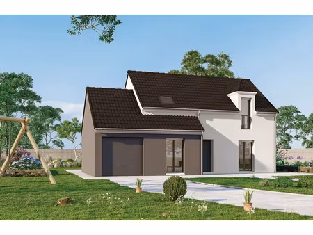 vente maison neuve 5 pièces 108 m² à thoiry (78770)  395 900 €