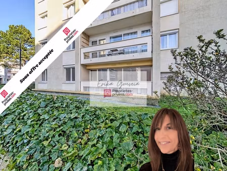 achat appartement 4 pièces 80m² le havre 76620