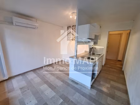 carnon centre - t1 bis non meublé - location à l'année